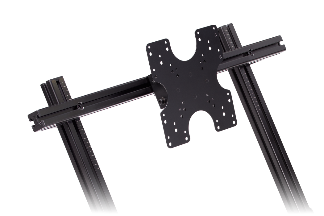 NEXT LEVEL RACING - ELITE DIRECT MONITOR MOUNT – BLACK EDITION - Vesa