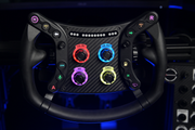 Sim-Lab GTSL Pro steering wheel illuminated front controls