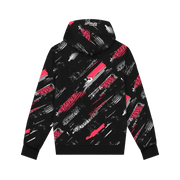 Jarno Opmeer Hoodie TRACKS Black Hoodie