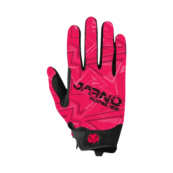 jarno opmeer pedals Jarno Opmeer - Sim Racing Gloves - APEX - Red