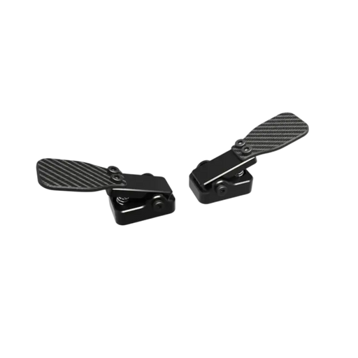 LEOXZ Clutch Paddles - 3K Twill Carbon - Clutch Paddles