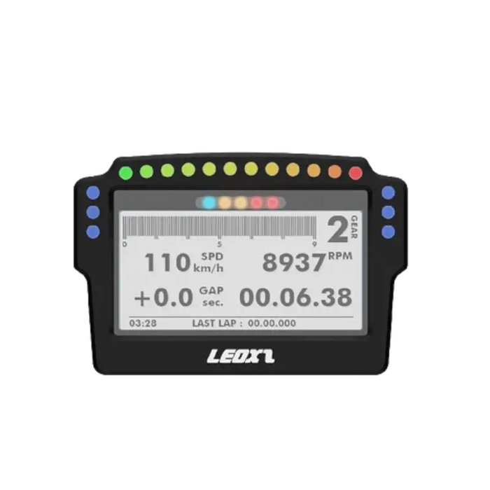 LEOXZ – DDU800 Dash - Data Display (DDU)