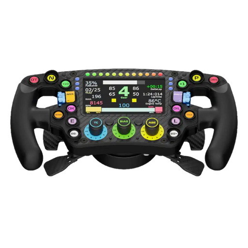 Leoxz - XF1 - SPORT Formula Wheel + LCD Screen - USB - Steering Wheel