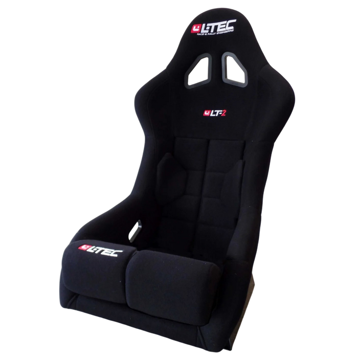 LTEC FIA SEAT LT-2 - Kuipstoel - Zwart