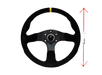 LTEC - 3 SPAAKS 330mm Suede Vlak - Steering Wheel