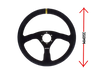 Ltec - 3 SPOKE FLAT OPEN Rally wheel - Steering Wheel