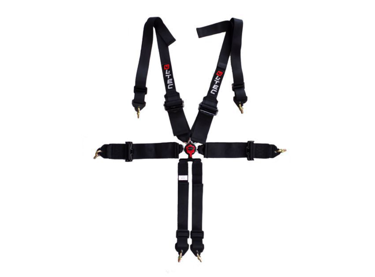 LTEC ECO HANS Aluminium 6-Point Racing Harness – product image 1