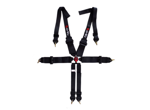 LTEC ECO HANS Aluminium 6-Point Racing Harness – product image 1