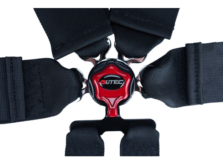 LTEC ECO HANS Aluminium 6-Point Racing Harness – product image 3