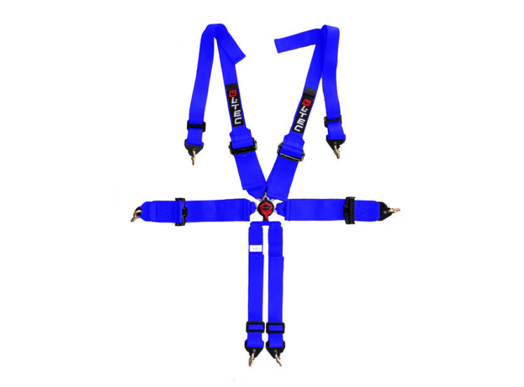 LTEC ECO HANS Aluminium 6-Point Racing Harness – product image 8