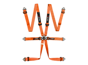 LTEC Endurance Aluminium 6-Point Racing Harness – Orange – photo 12