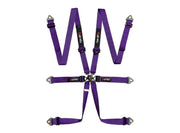LTEC Endurance Aluminium 6-Point Racing Harness – Purple – photo 13