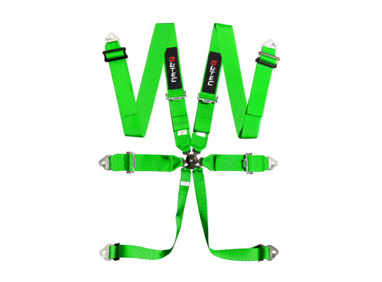 LTEC Magnum 6-Point Racing Harness – product image 10
