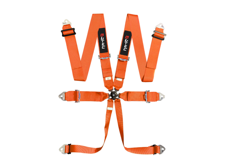 LTEC Magnum 6-Point Racing Harness – product image 12
