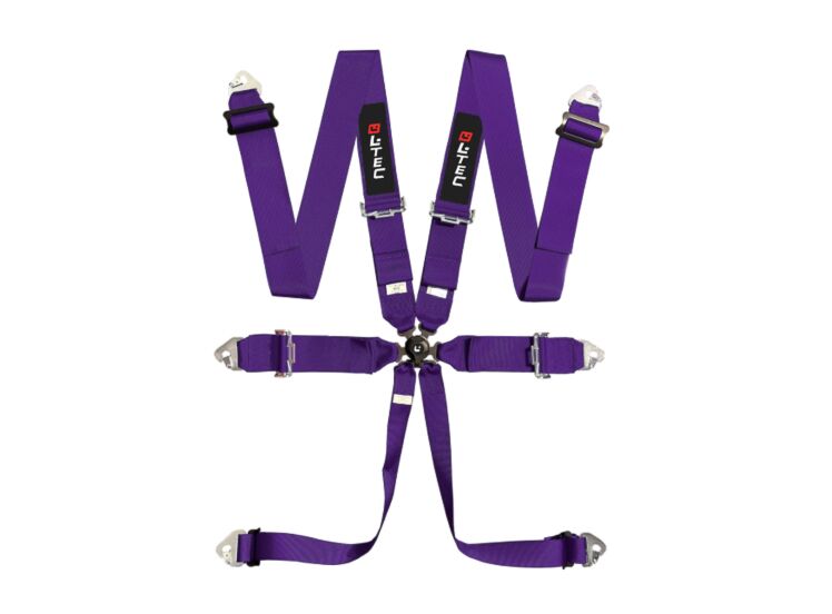 LTEC Magnum 6-Point Racing Harness – product image 17