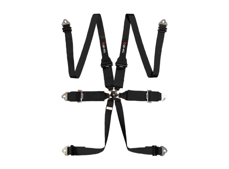 LTEC Magnum HANS Superlite 6-Point Racing Harness – product image 1