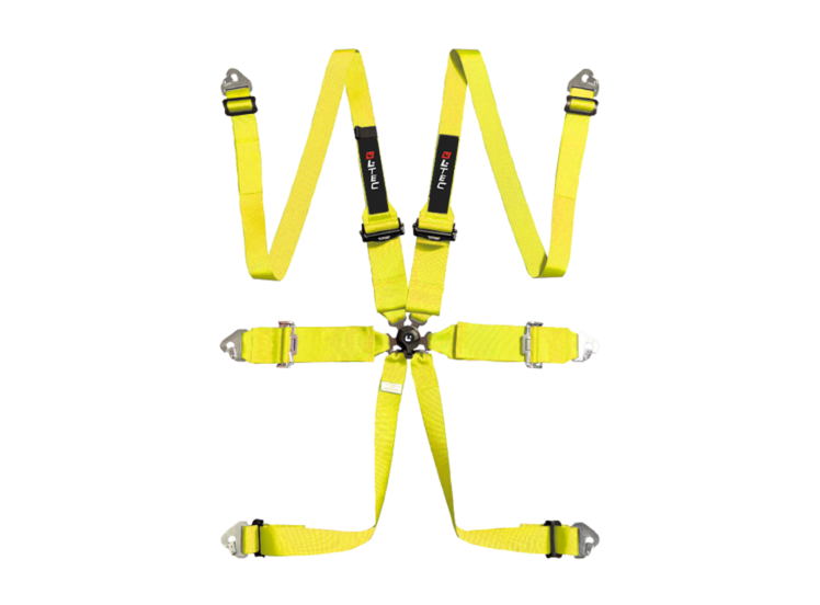 LTEC Magnum HANS Superlite 6-Point Racing Harness – product image 15