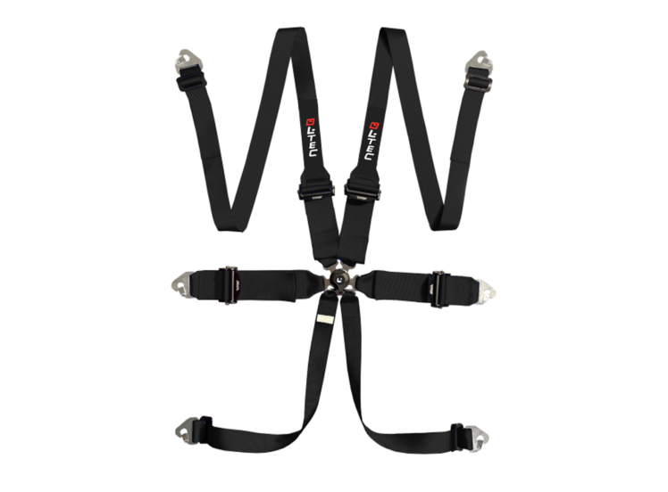 LTEC Magnum HANS Ultralite 6-Point Racing Harness – product detail – photo 1