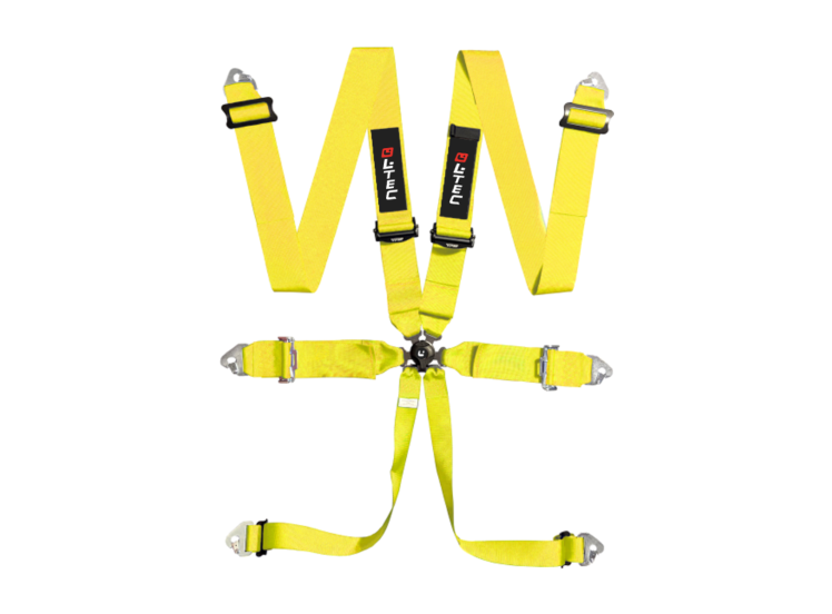 LTEC Magnum Superlite 6-Point Racing Harness – product image 14