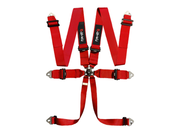 LTEC Magnum Ultralite 6-Point Racing Harness – Red – photo 13