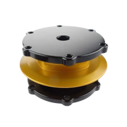 LTEC QUICK RELEASE TOP PRO BLACK/GOLD - Quick release