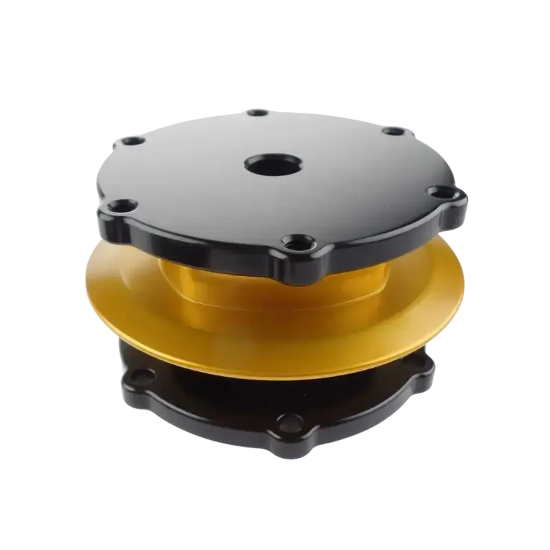 LTEC QUICK RELEASE TOP PRO BLACK/GOLD - Quick release
