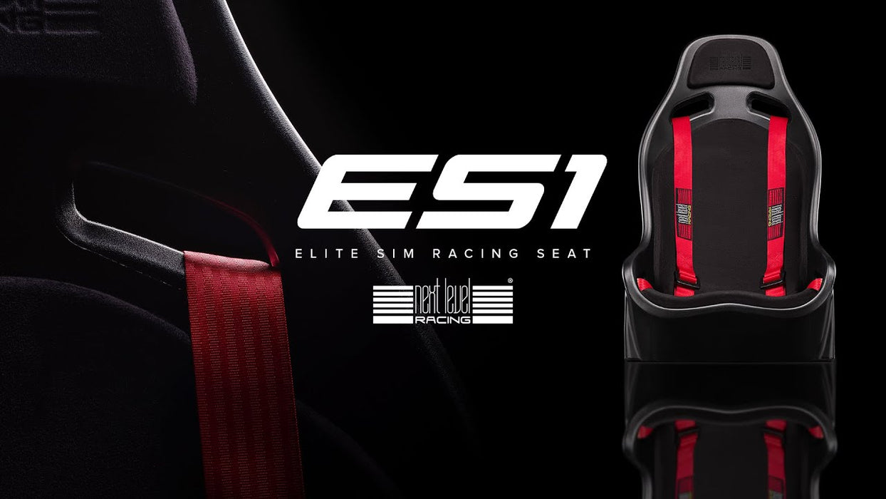 Next Level Racing® Elite ES1 Kuipstoel - Zwart