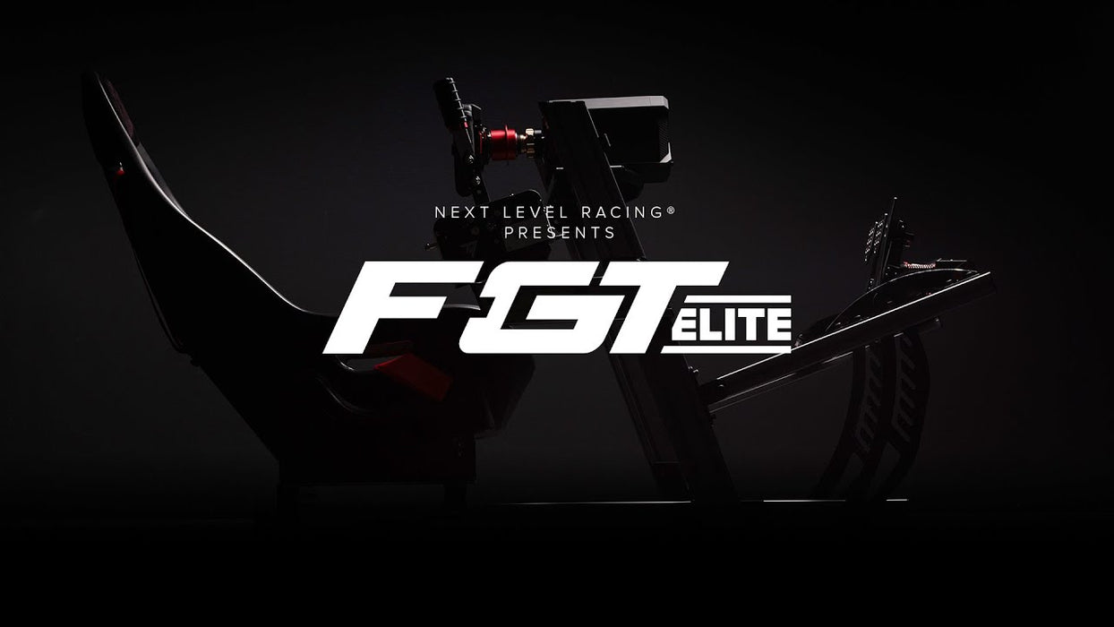 Next Level Racing F-GT Elite Front en Zijmontage Editie