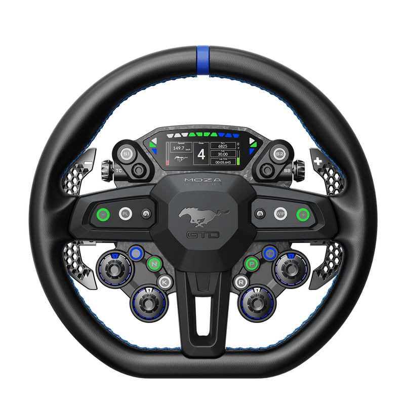 MOZA Ford Mustang GTD Wheel — front view
