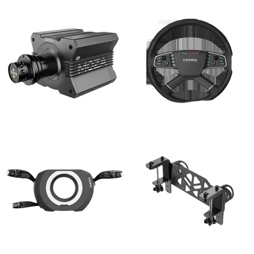 Moza Racing R12 Truckers bundle - Wheel base + wheel