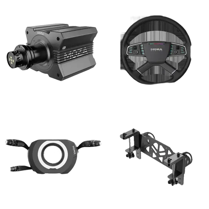 Moza Racing R12 Truckers bundle - Wheel base + wheel