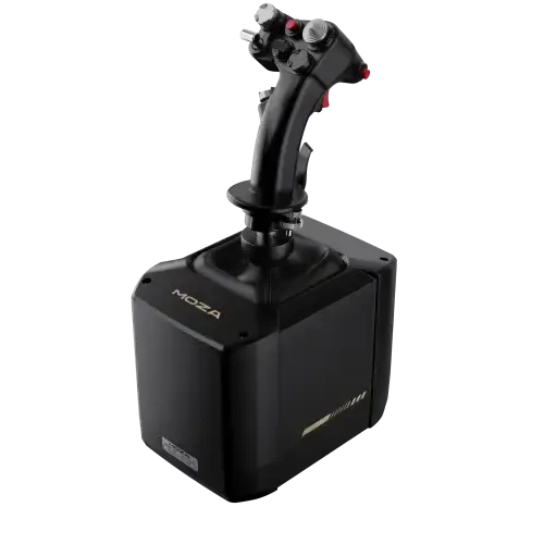 Moza Racing AB9 FFB Basis + MH16 Flightstick - Bundle - Flight stick