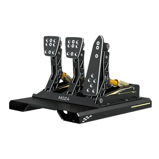 Moza Racing CRP Load Cell Three Pedals with Base Sim Pedals