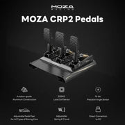 Moza Racing CRP2 Load Cell Pedals - Sim Pedals