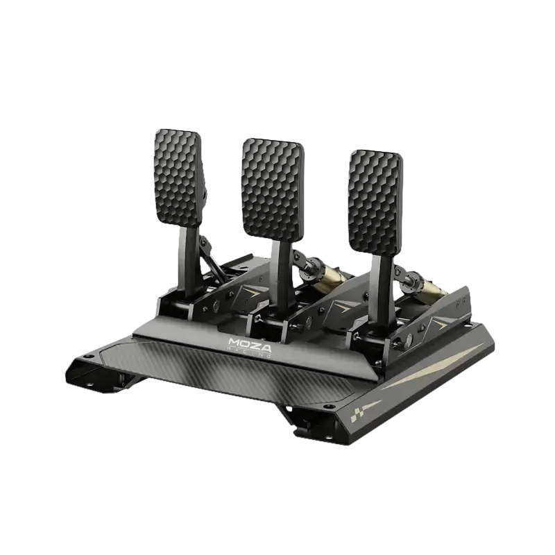 Moza Racing CRP2 Load Cell Pedals Sim Pedals