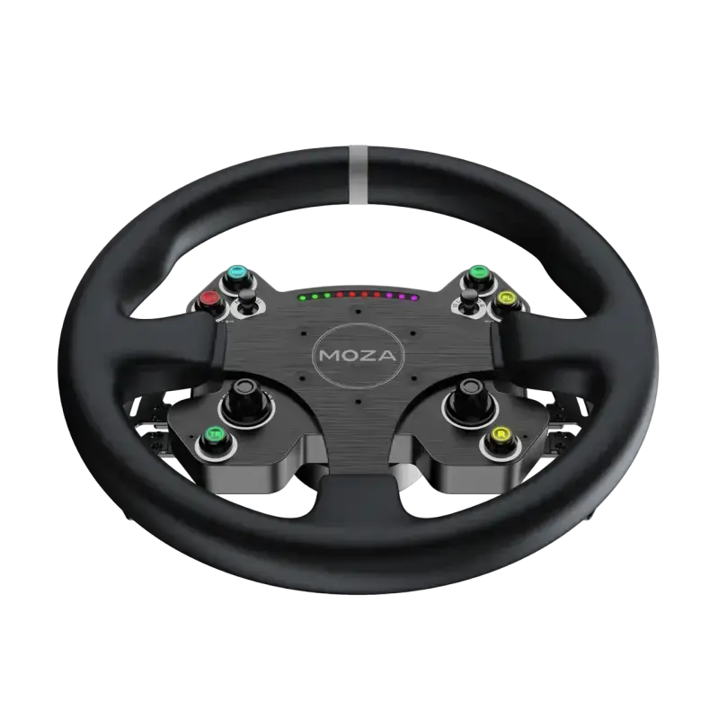 Moza Racing CS V2P Steering Wheel - Steering Wheel