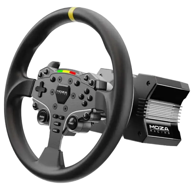 Moza Racing ES 12’’ Inch Wheel Mod - Wheel Mod