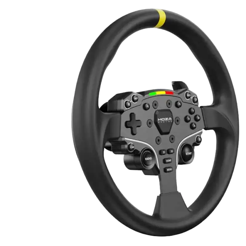 Moza Racing ES 12’’ Inch Wheel Mod - Wheel Mod