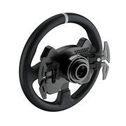 Moza Racing R12 Direct Drive Wheel Base – V2 + CS V2P Steering Wheel – Bundle - Wheel base + wheel