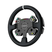 Moza Racing R12 Direct Drive Wheel Base – V2 + CS V2P Steering Wheel – Bundle - Wheel base + wheel