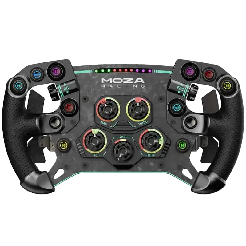 Moza Racing R12 Direct Drive Wheel Base – V2 + GS V2P GT Wheel – Bundle - Wheel base + wheel
