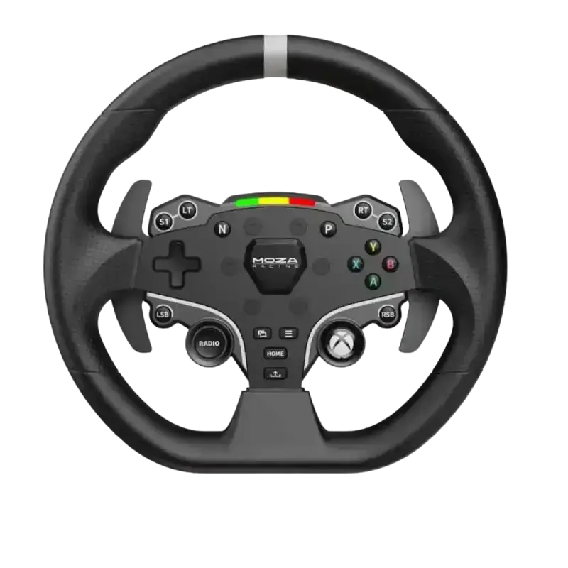 Moza Racing R3 Direct Drive Bundle for Xbox/Pc (Ex Return) - Wheel base + Wheel + Pedal Bundle