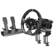 Moza Racing R3 Direct Drive Bundle for Xbox/Pc (Ex Return) - Wheel base + Wheel + Pedal Bundle