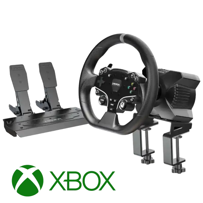 Moza Racing R3 Direct Drive Bundle for Xbox/Pc - Wheel base + Wheel + Pedal Bundle