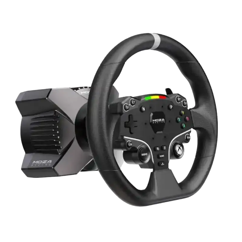 その他 MOZA RACING r3 for PC MOZA R3 Racing Wheel and Pedals Bundle for PC, 3.9Nm Direct Drive