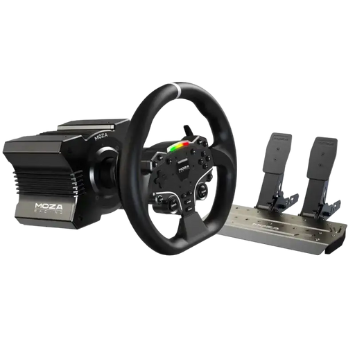 Moza Racing R5 Direct Drive Simulator Bundle (Ex return) - Wheel base + Wheel + Pedal Bundle