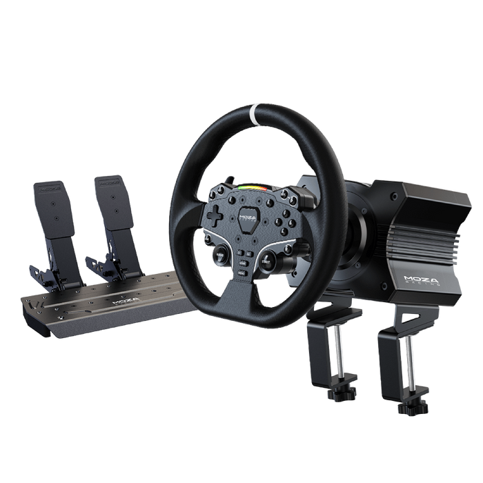 Moza Racing R5 Direct Drive Simulator Bundel (Ex retour)