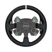 Moza Racing R9 Direct Drive Wheel Base – V2 + CS V2P Steering Wheel – Bundle - Wheel base + wheel