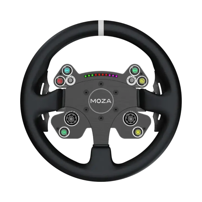 Moza Racing R9 Direct Drive Wheel Base – V2 + CS V2P Steering Wheel – Bundle - Wheel base + wheel