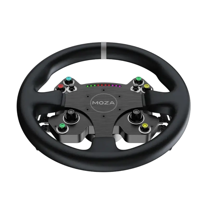 Moza Racing R9 Direct Drive Wheel Base – V2 + CS V2P Steering Wheel – Bundle - Wheel base + wheel